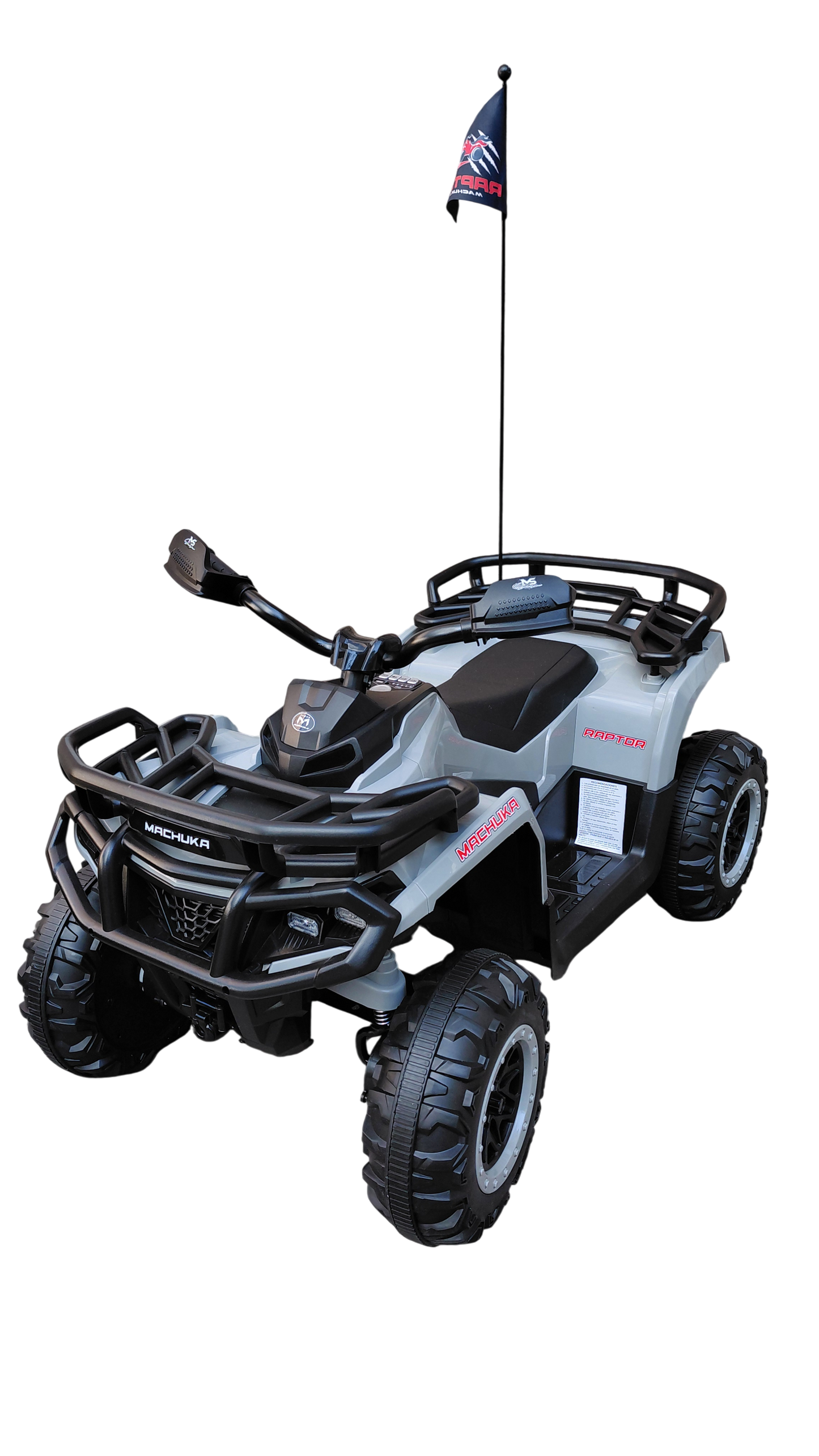 CUATRIMOTO ELÉCTRICA RAPTOR 12V MACHUKA