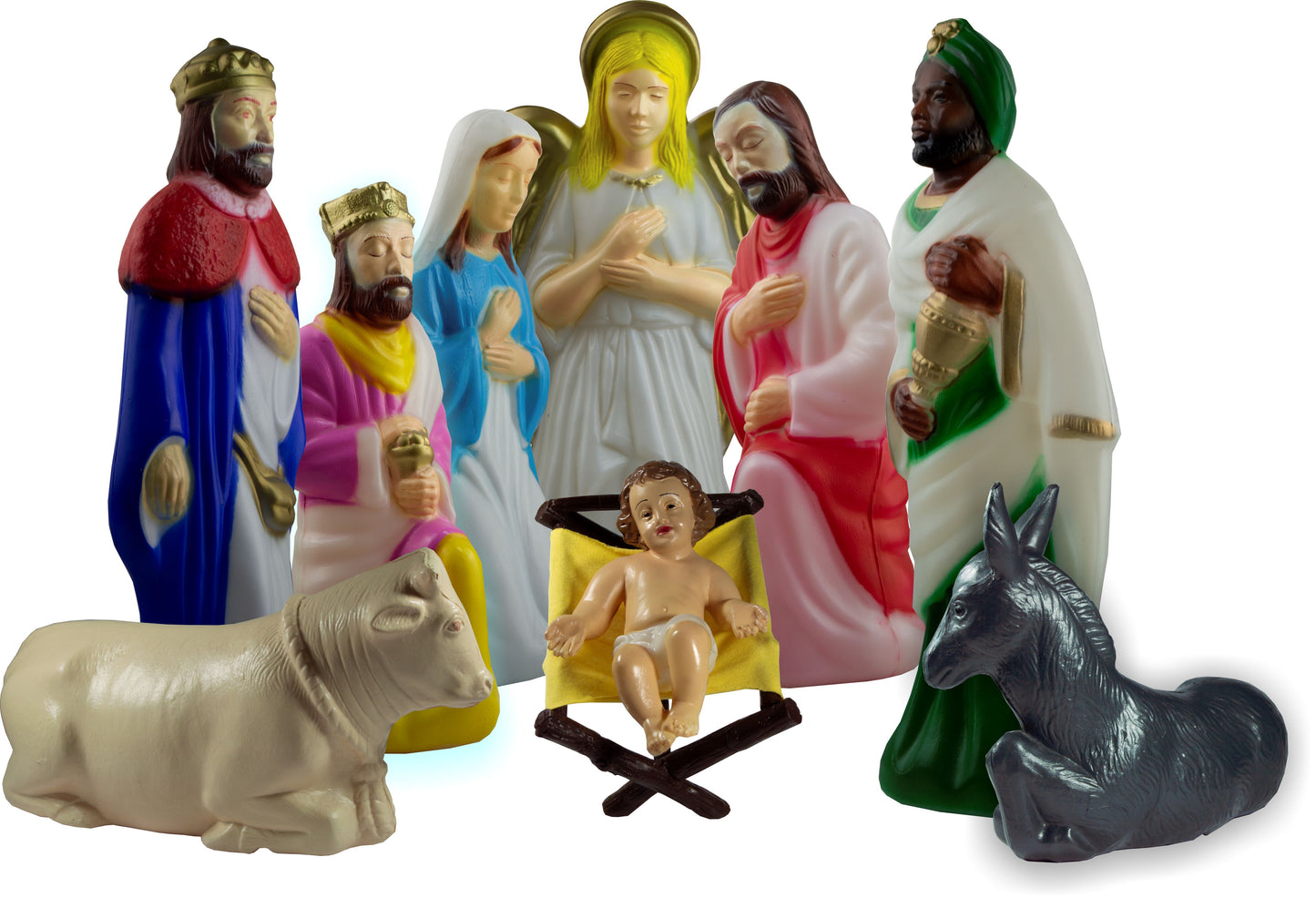 NACIMIENTO 10 FIGURAS