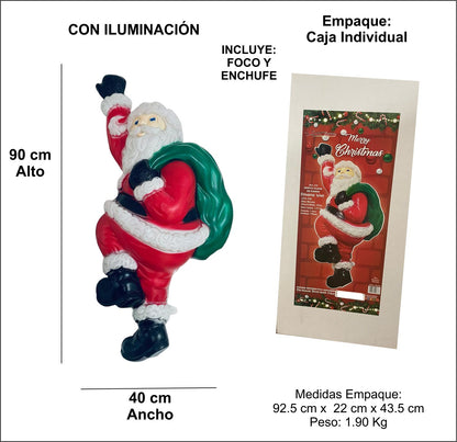 SANTA CLAUS DE PARED