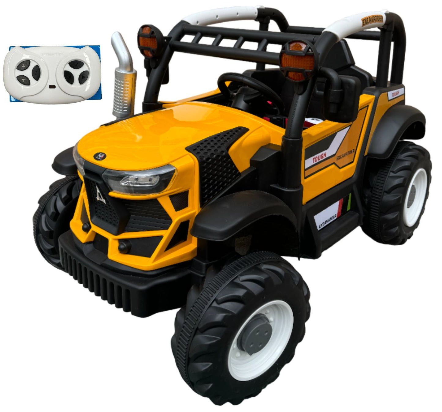 TRACTOR ELÉCTRICO 12V TRAK1