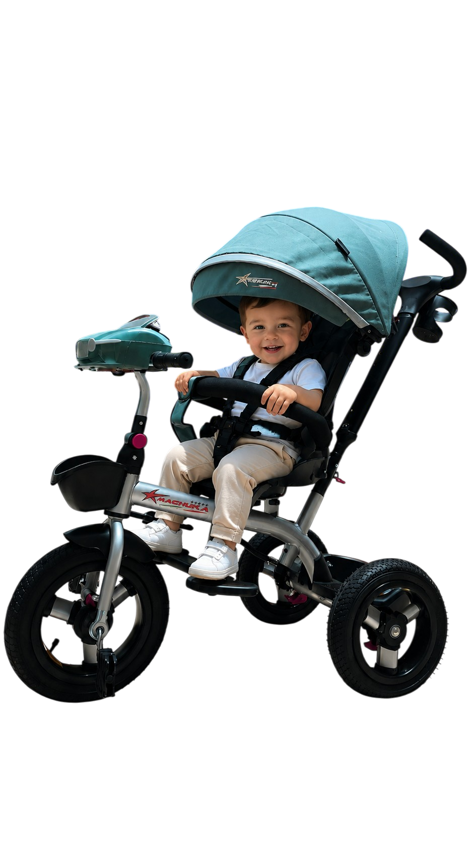 TRICICLO LLANTA DE AIRE ULTRA-26 MACHUKA C/TOLDO