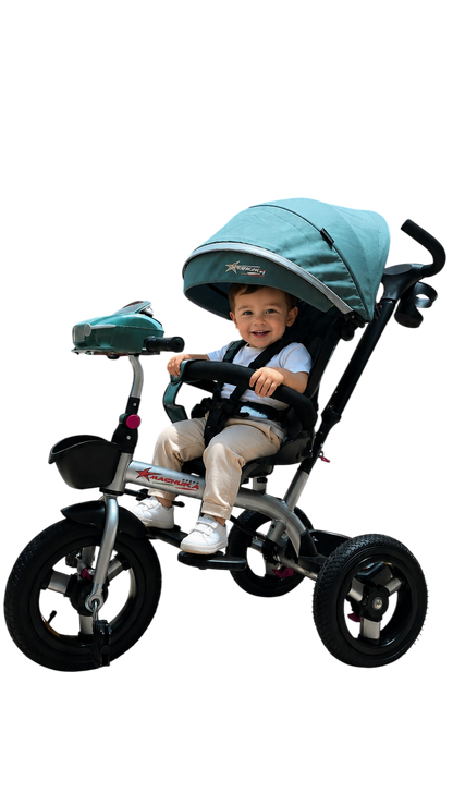 TRICICLO LLANTA DE AIRE ULTRA-26 MACHUKA C/TOLDO