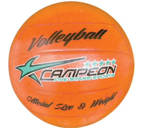 BALÓN DE VOLEIBOL 18 PANELS PVC