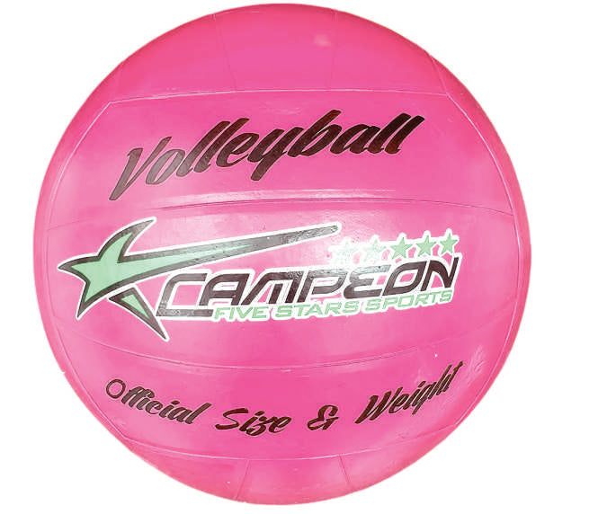 BALÓN DE VOLEIBOL 18 PANELS PVC