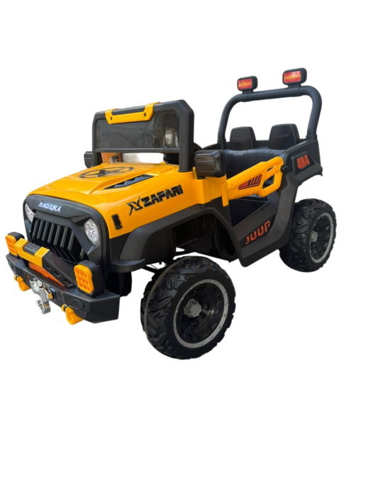 CARRO ELÉCTRICO ZAFARI 12V LLANTA EVA