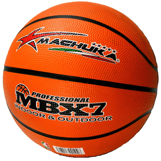 BALÓN BASKETBALL #7 NARANJA PVC