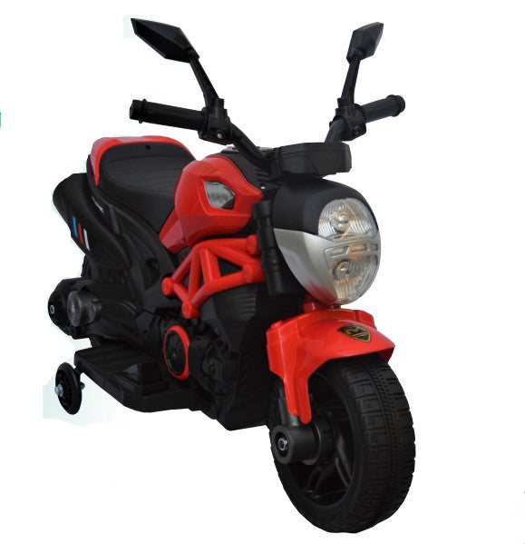 MOTO MINI RACING ELECTRICA 6V