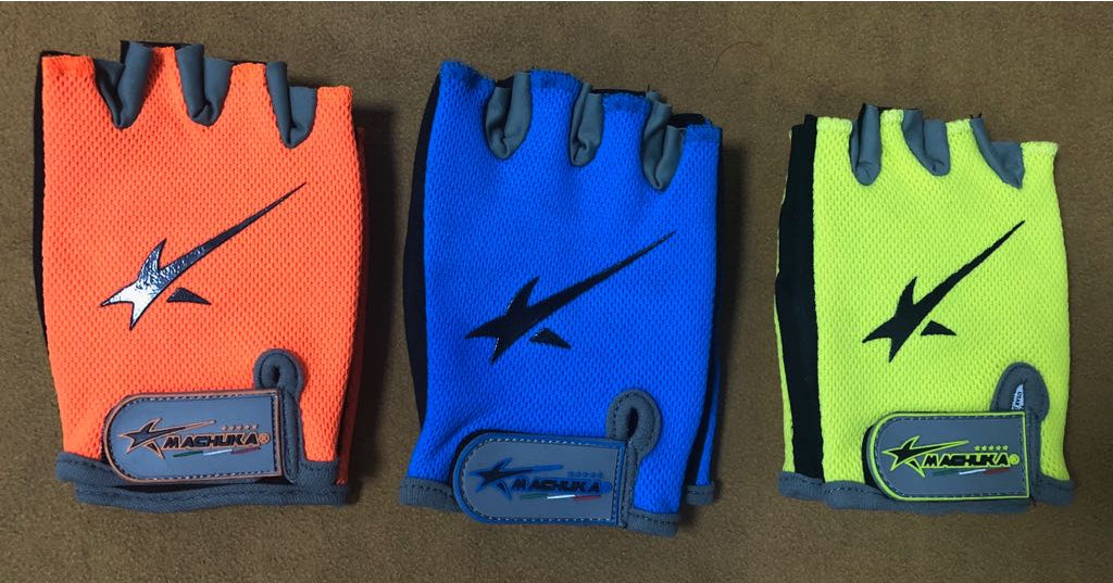 GUANTES TRISERIES PARA CICLISMO MACHUKA