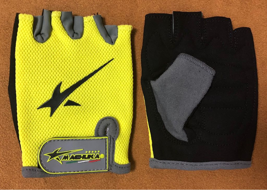 GUANTES TRISERIES PARA CICLISMO MACHUKA