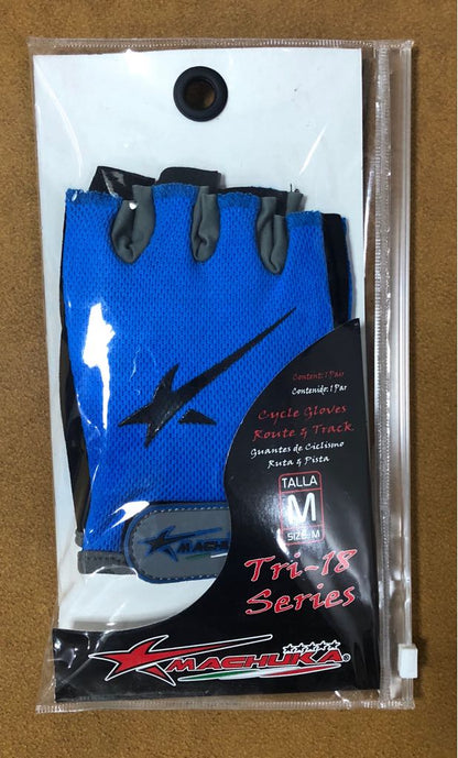 GUANTES TRISERIES PARA CICLISMO MACHUKA