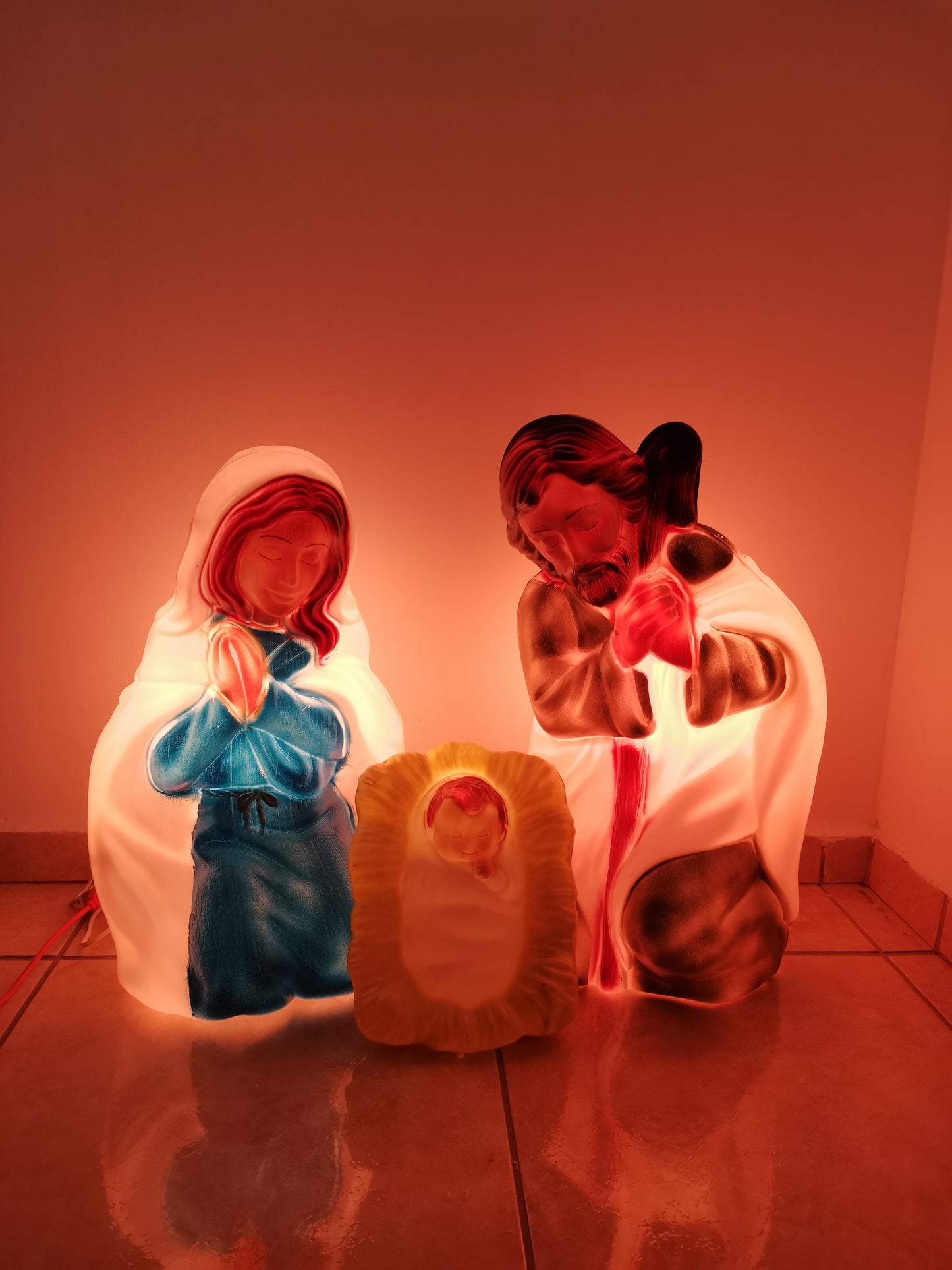 NACIMIENTO 3 FIGURAS JUMBO