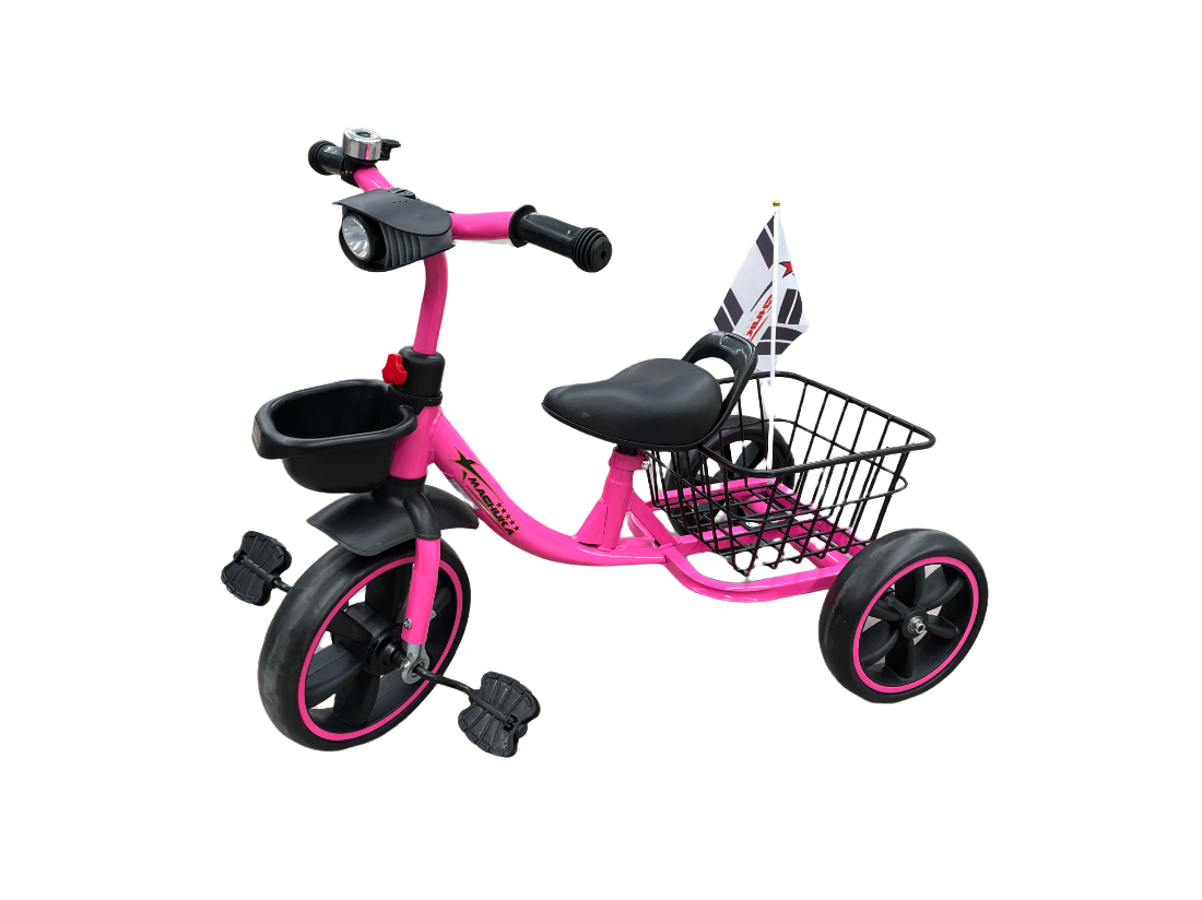 TRICICLO MACHUKA SUPER COUNTRY CON CANASTILLA 151 23 MACHUKA