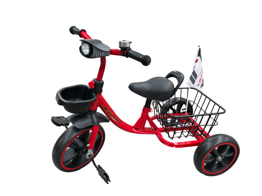 TRICICLO MACHUKA SUPER COUNTRY CON CANASTILLA 151 23 MACHUKA