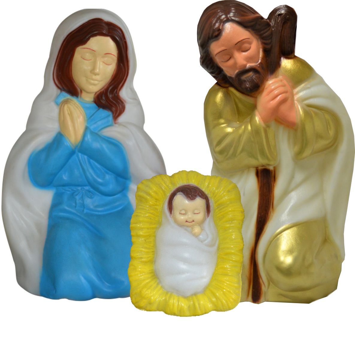 NACIMIENTO 3 FIGURAS JUMBO