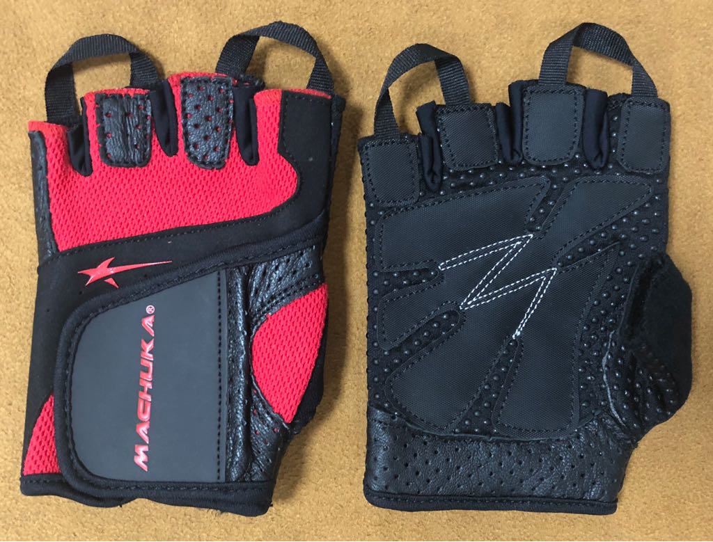 GUANTES DE PESAS/CYCLING POWER SERIES MACHUKA