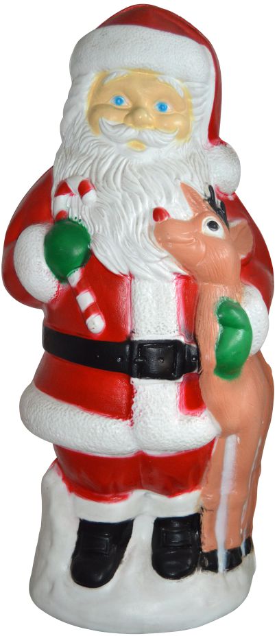 SANTA CLAUS C/VENADO