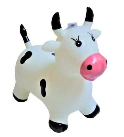 VACA MONTABLE BOTADOR INFLABLE 5543