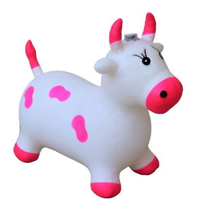 VACA MONTABLE BOTADOR INFLABLE 5543