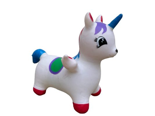 UNICORNIO PEGASO MONTABLE INFLABLE MACHUKA