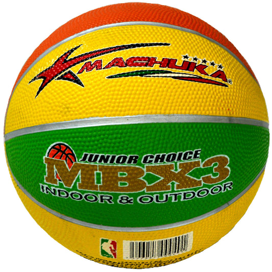 BALÓN BASKETBALL #3 MULTICOLOR