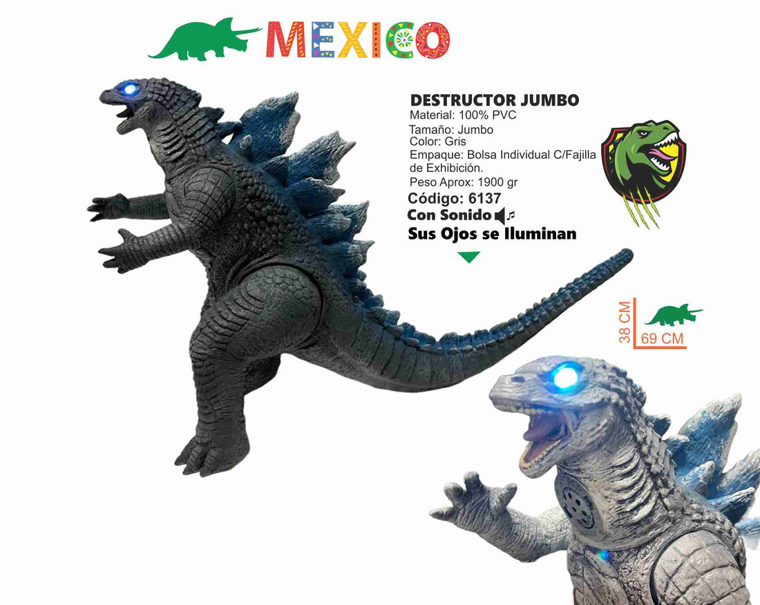 DESTRUCTOR JUMBO – MACHUKA