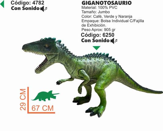 GIGANOTOSAURIO