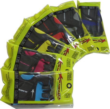 GUANTES DE PESAS/CYCLING POWER SERIES MACHUKA