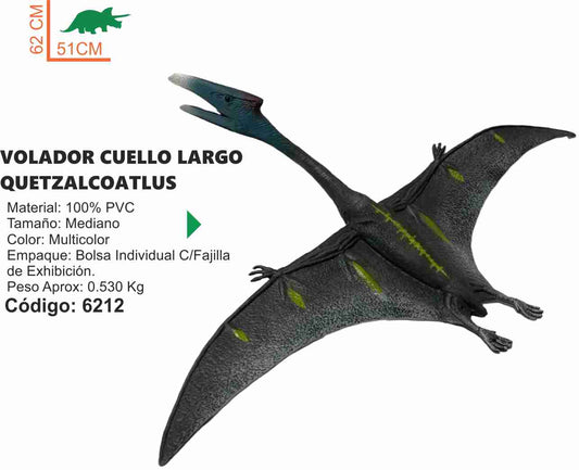 VOLADOR CUELLO LARGO